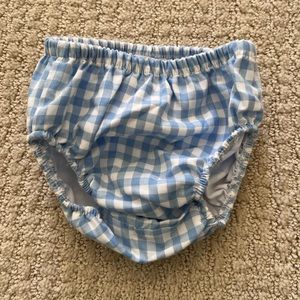 The Beaufort Bonnet company gingham diaper cover